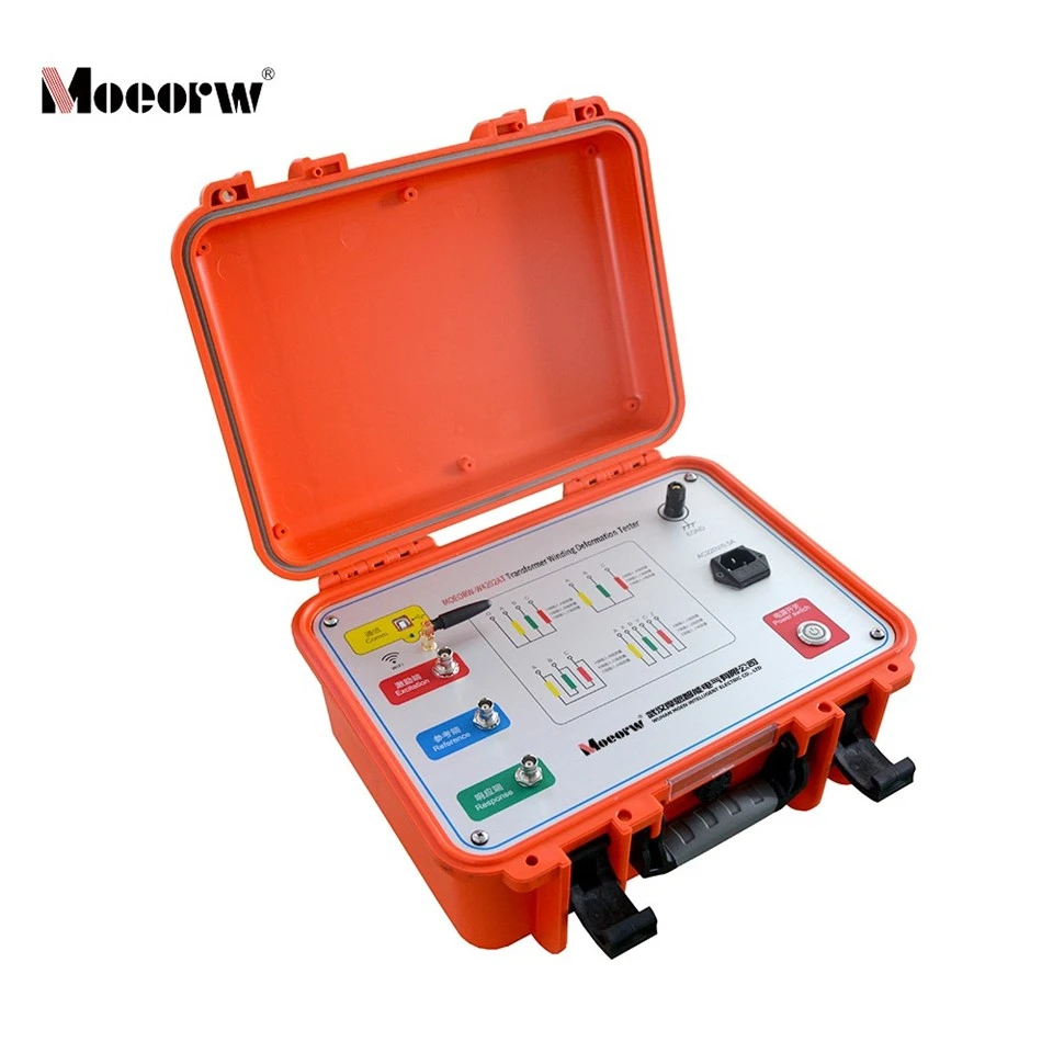 Integrated Transformer Winding Deformation Tester (2)